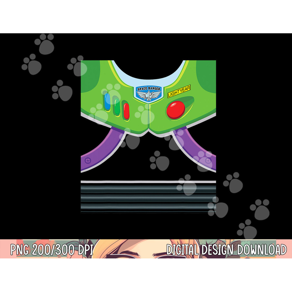 Disney and Pixar s Buzz Lightyear Halloween Costume png,sublimation copy.jpg