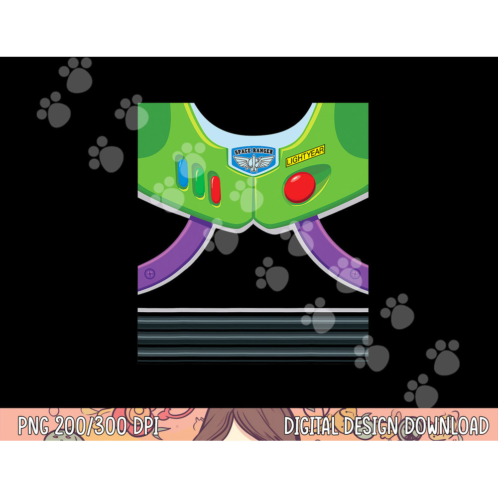 Disney and Pixar s Buzz Lightyear Halloween Costume png,sublimation copy.jpg