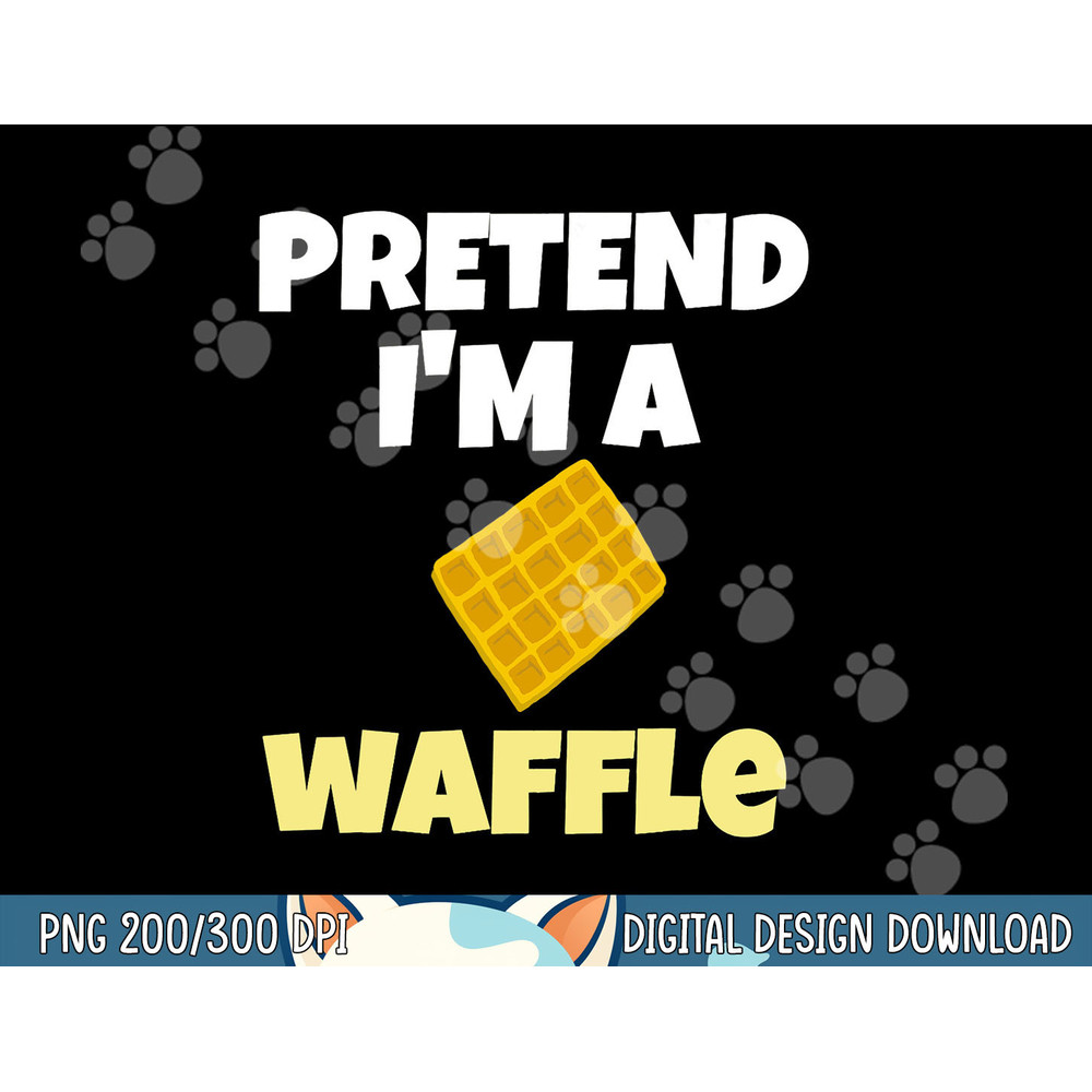 Pretend I m A Waffle Halloween Costume png, sublimation copy.jpg