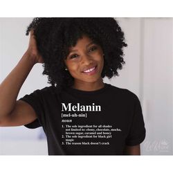 melanin definition svg, melanin svg, black woman svg, black woman, african woman svg, afro woman svg, black girl magic,