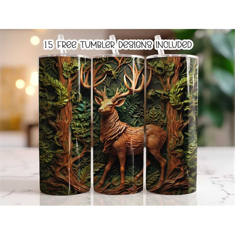 MR-282023193517-3d-deer-forest-tumbler-wrap-20-oz-skinny-tumbler-sublimation-image-1.jpg