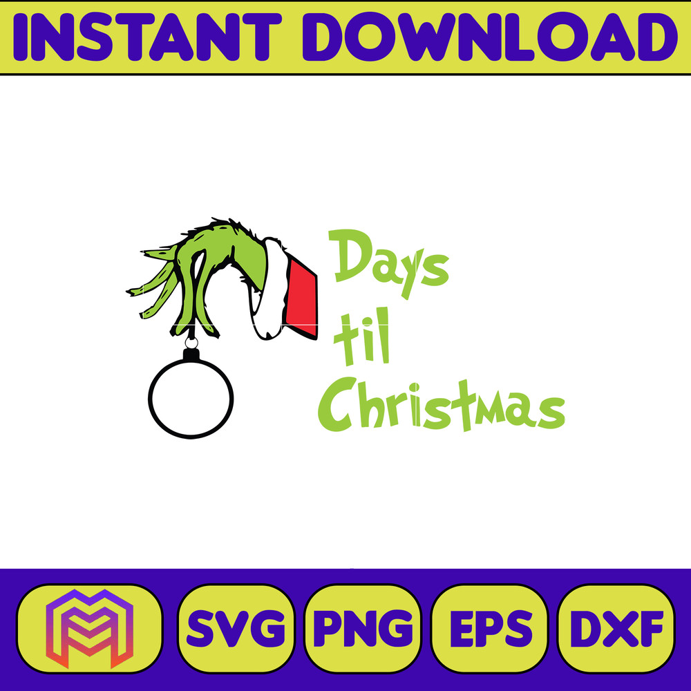 Grinch SVG, Grinch Christmas Svg, Grinch Face Svg, Grinch Hand Svg, Clipart Cricut Vector Cut File, Instant Download (253).jpg