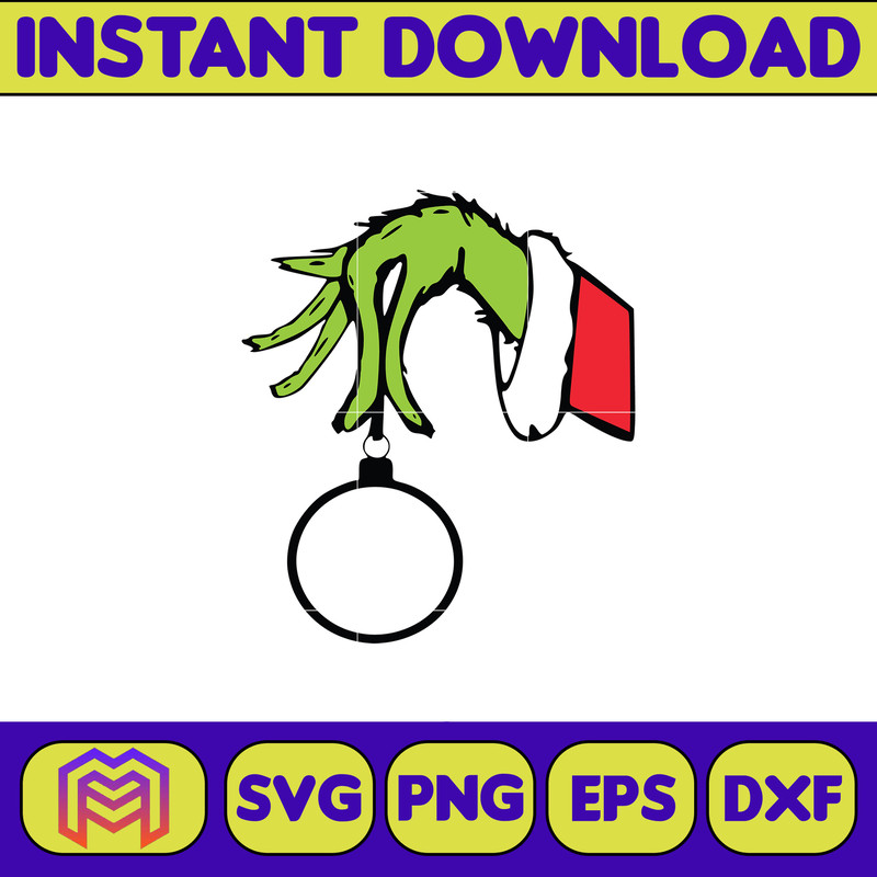 Grinch SVG, Grinch Christmas Svg, Grinch Face Svg, Grinch Hand Svg, Clipart Cricut Vector Cut File, Instant Download (259).jpg
