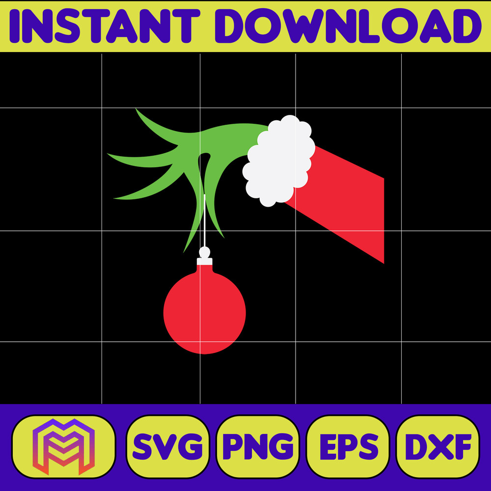 Grinch SVG, Grinch Christmas Svg, Grinch Face Svg, Grinch Hand Svg, Clipart Cricut Vector Cut File, Instant Download (261).jpg