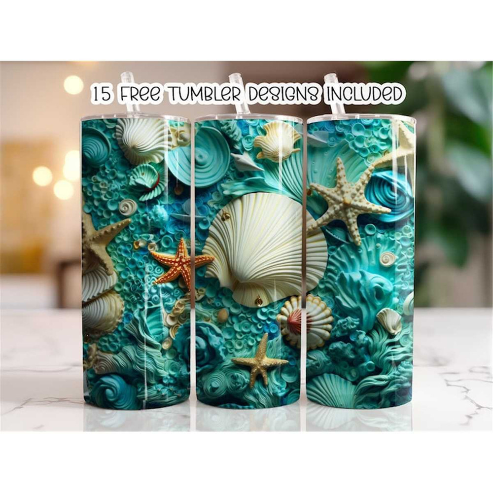 MR-28202319445-3d-starfish-and-seashells-20-oz-skinny-tumbler-sublimation-image-1.jpg