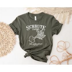 schrute farms shirt, the office shirt, dwight schrute, funny dwight shirts, gift for him, gift for her, funny shirt, dwi