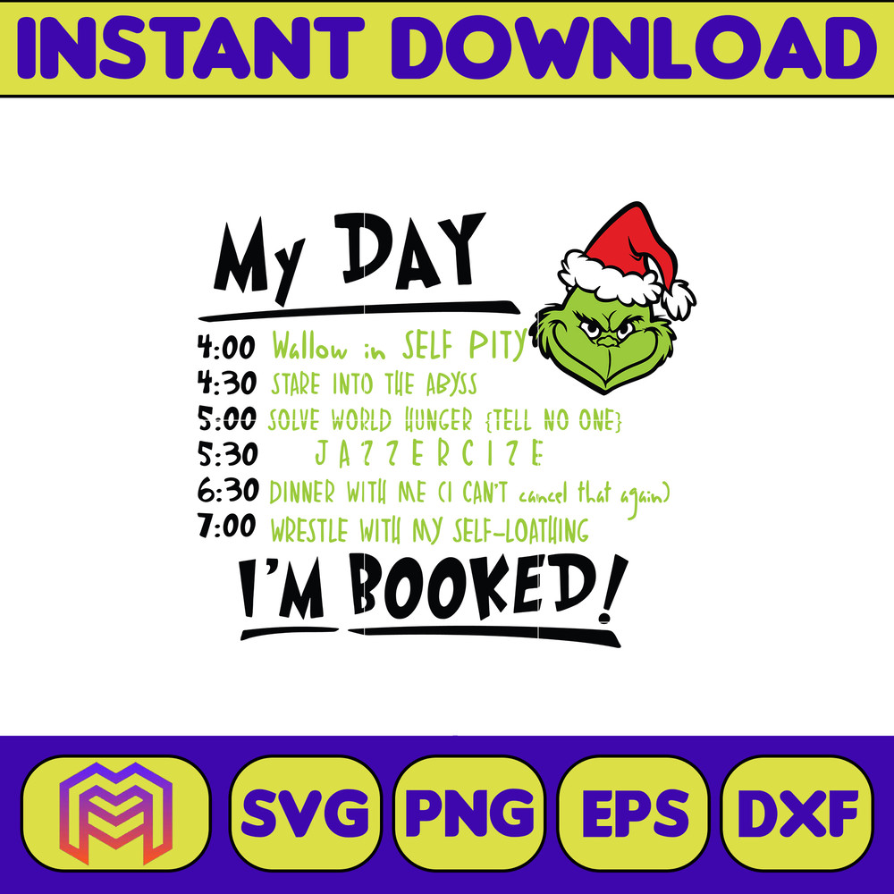 Grinch SVG, Grinch Christmas Svg, Grinch Face Svg, Grinch Hand Svg, Clipart Cricut Vector Cut File, Instant Download (268).jpg