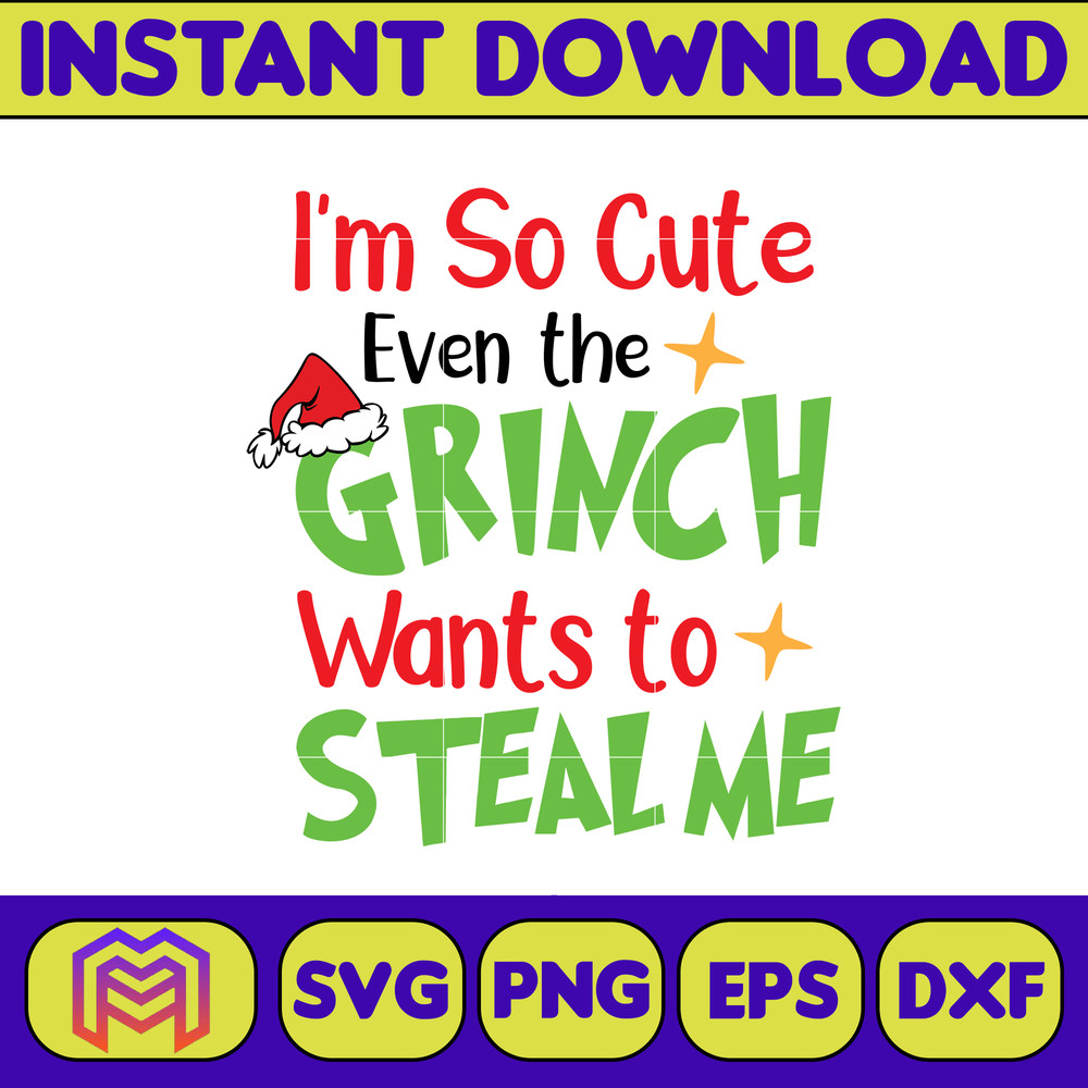 Grinch SVG, Grinch Christmas Svg, Grinch Face Svg, Grinch Hand Svg, Clipart Cricut Vector Cut File, Instant Download (276).jpg