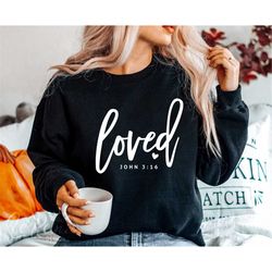 loved john 3.16 svg, bible verse svg, scripture svg, christian svg, john 3:16 svg, you are loved svg, faith svg, cutting