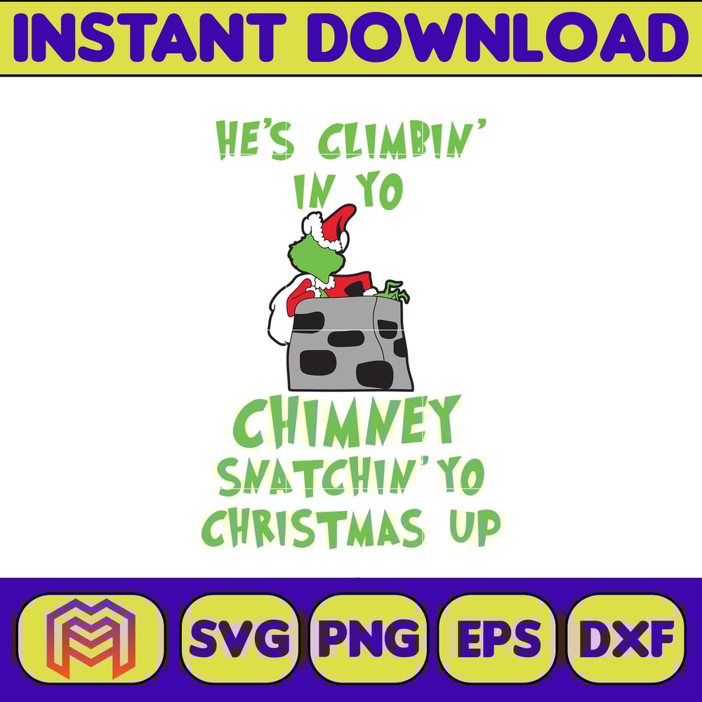 Grinch SVG, Grinch Christmas Svg, Grinch Face Svg, Grinch Hand Svg, Clipart Cricut Vector Cut File, Instant Download (283).jpg