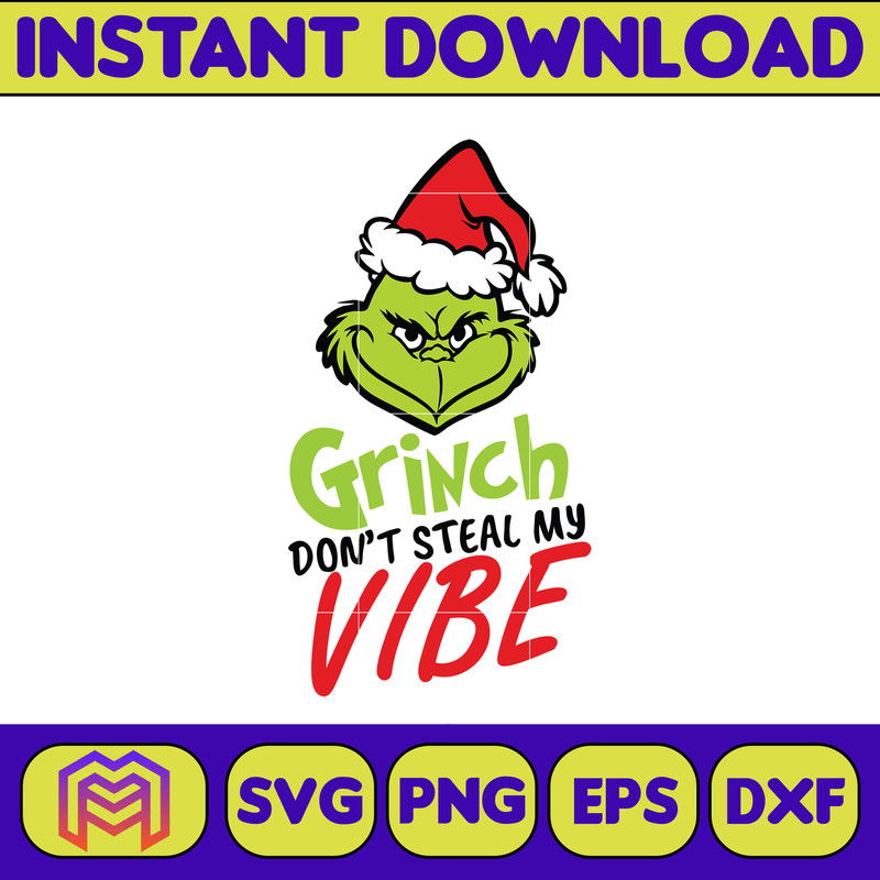 Grinch SVG, Grinch Christmas Svg, Grinch Face Svg, Grinch Hand Svg, Clipart Cricut Vector Cut File, Instant Download (284).jpg