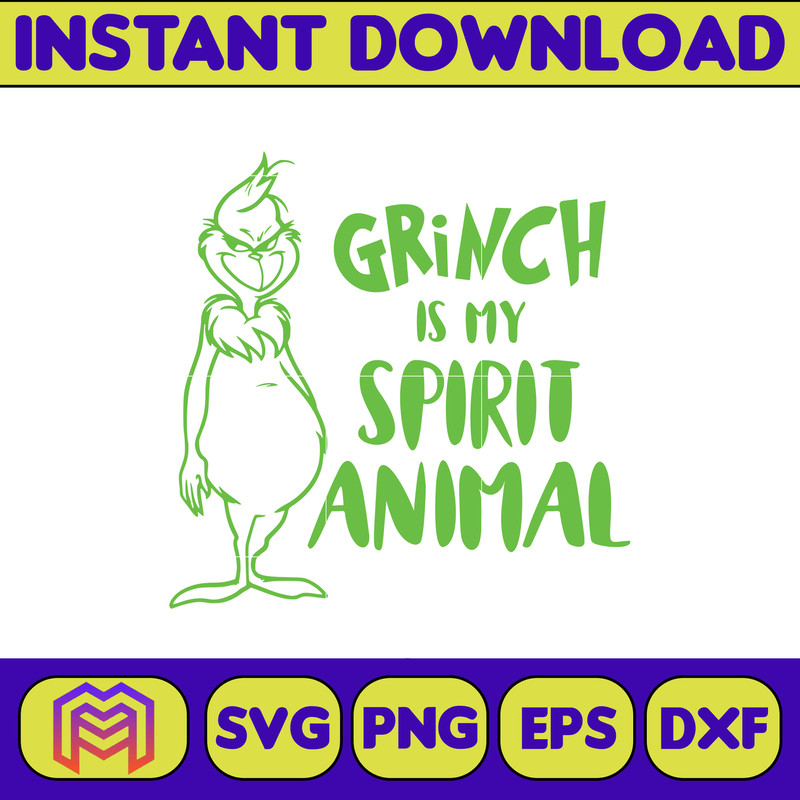 Grinch SVG, Grinch Christmas Svg, Grinch Face Svg, Grinch Hand Svg, Clipart Cricut Vector Cut File, Instant Download (285).jpg