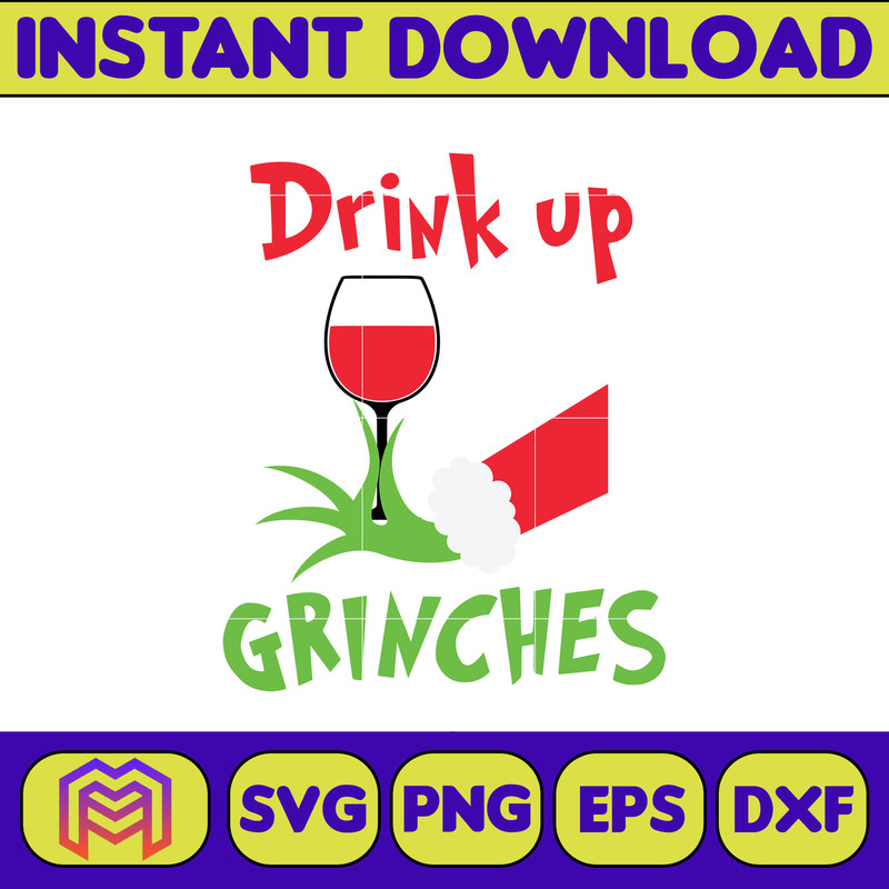 Grinch SVG, Grinch Christmas Svg, Grinch Face Svg, Grinch Hand Svg, Clipart Cricut Vector Cut File, Instant Download (291).jpg