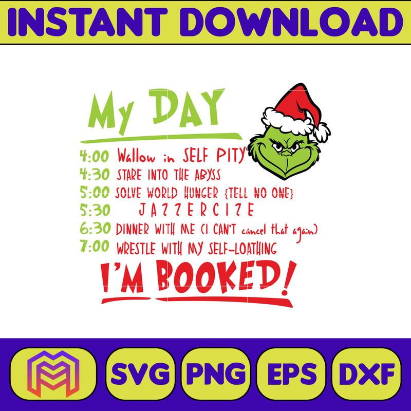 Grinch SVG, Grinch Christmas Svg, Grinch Face Svg, Grinch Hand Svg, Clipart Cricut Vector Cut File, Instant Download (303).jpg