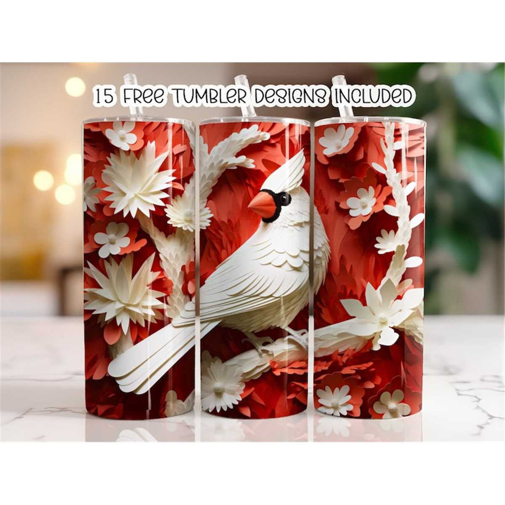 MR-282023195627-3d-white-cardinal-bird-flowers-20-oz-skinny-tumbler-image-1.jpg