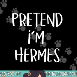 pretend i m hermes costume party funny greek god halloween png, sublimation copy