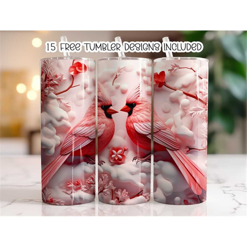 MR-282023195915-3d-pink-cardinal-couple-bird-flowers-20-oz-skinny-tumbler-image-1.jpg