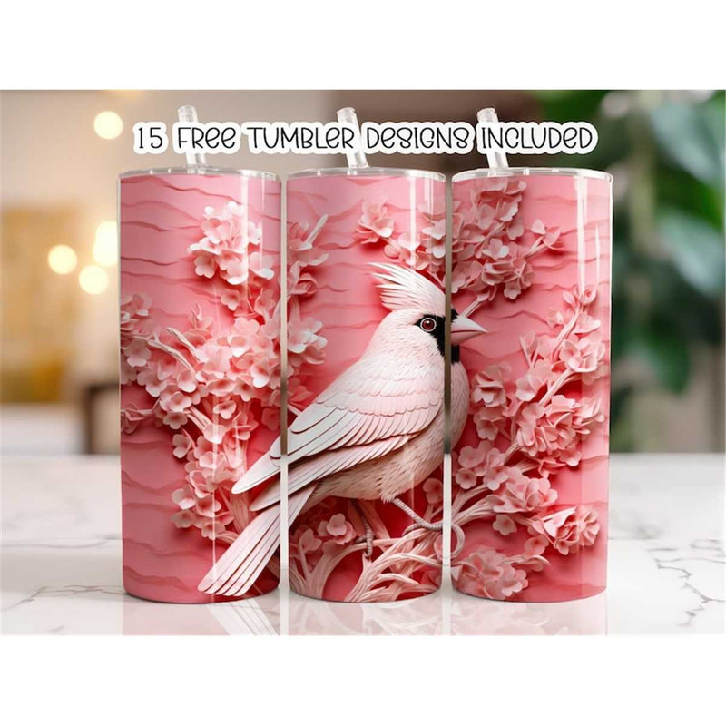 MR-282023195950-3d-pink-cardinal-bird-flowers-20-oz-skinny-tumbler-sublimation-image-1.jpg