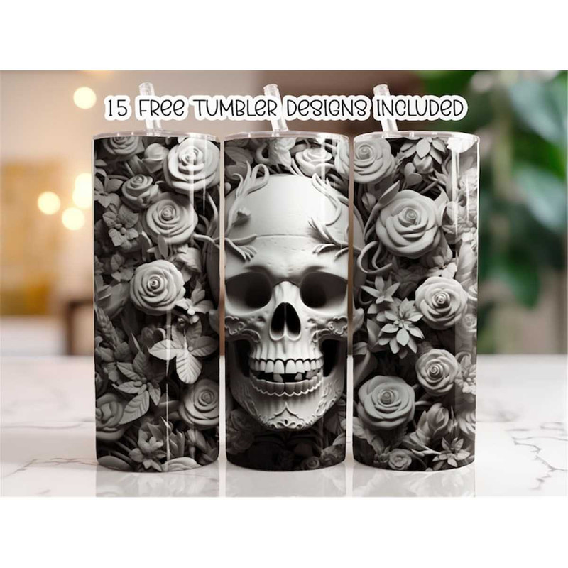 MR-28202320132-3d-skull-flowers-20-oz-skinny-tumbler-sublimation-design-image-1.jpg