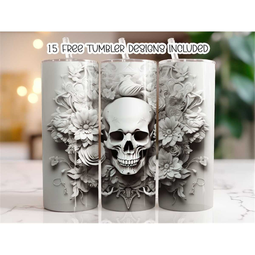 MR-2820232026-3d-skull-flowers-20-oz-skinny-tumbler-sublimation-design-image-1.jpg