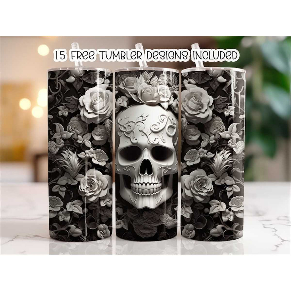 MR-28202320314-3d-skull-flowers-20-oz-skinny-tumbler-sublimation-design-image-1.jpg
