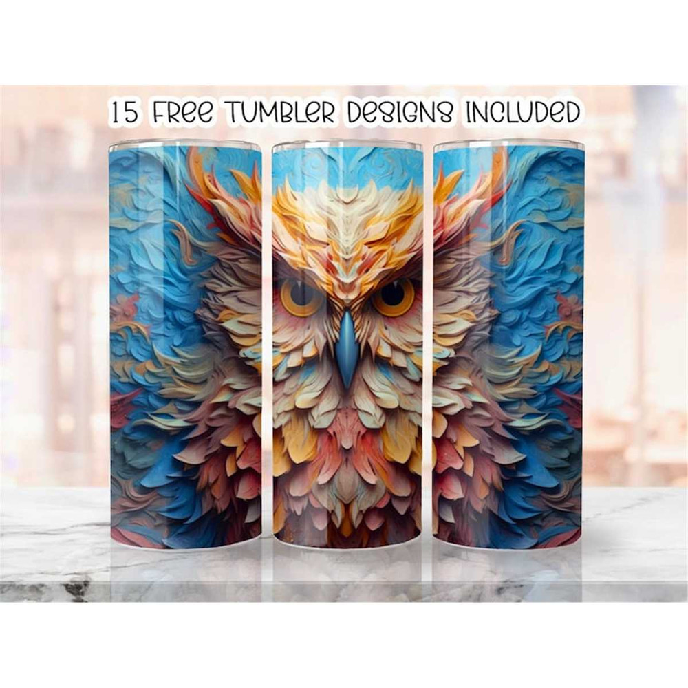 MR-28202320421-3d-owl-20-oz-skinny-tumbler-sublimation-design-straight-owl-image-1.jpg