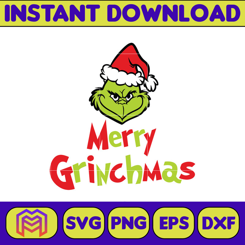 Grinch SVG, Grinch Christmas Svg, Grinch Face Svg, Grinch Hand Svg, Clipart Cricut Vector Cut File, Instant Download (328).jpg