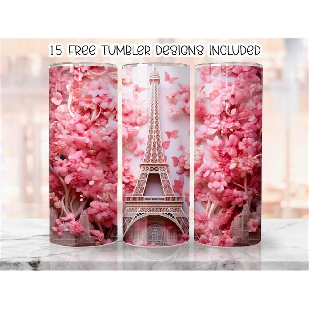 MR-28202320954-3d-eiffel-tower-pink-roses-20-oz-skinny-tumbler-sublimation-image-1.jpg
