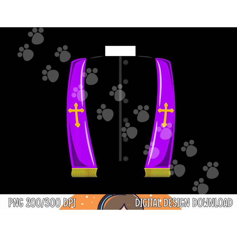 Priest Costume Halloween Costume Preacher Mens Boys png, sublimation copy.jpg