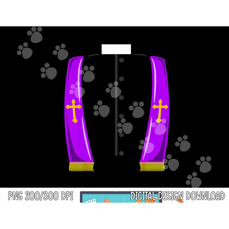 Priest Costume Halloween Costume Preacher Mens Boys png, sublimation copy.jpg