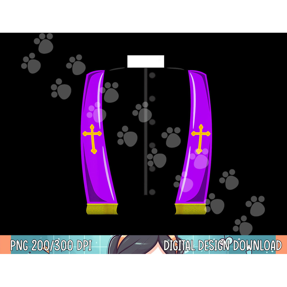 Priest Costume Halloween Costume Preacher Mens Boys png, sublimation.jpg