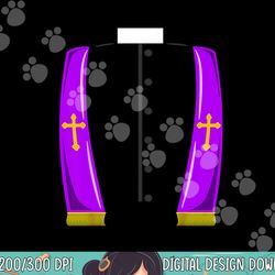 priest costume halloween costume preacher mens boys png, sublimation copy