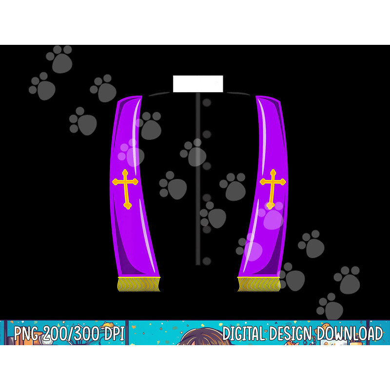 Priest Costume Halloween Costume Preacher Mens Boys png, sublimation copy.jpg