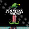 Princess Cute Elf Matching Family Group Christmas Party png, sublimation.jpg