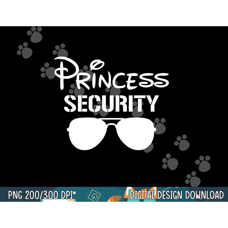 Princess Security Halloween Costume Dad Men Matching Easy png, sublimation copy.jpg