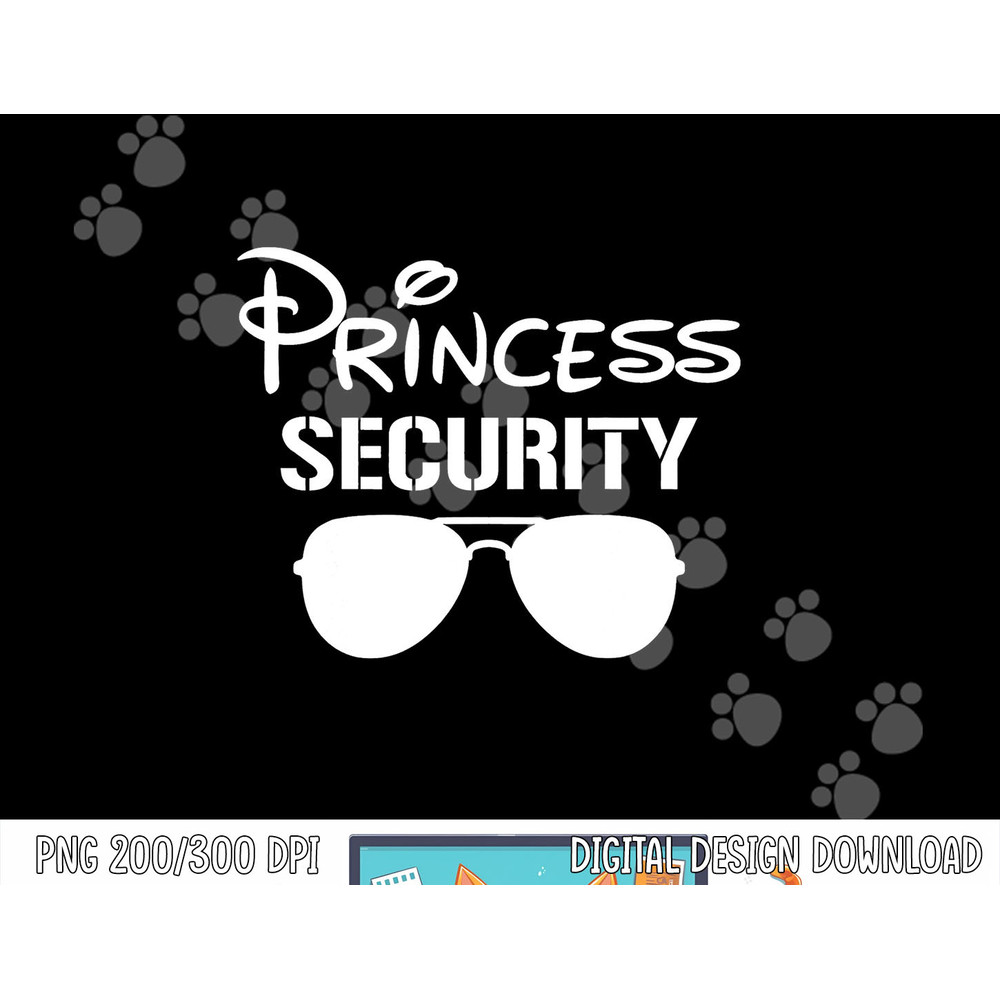 Princess Security Halloween Costume Dad Men Matching Easy png, sublimation copy.jpg
