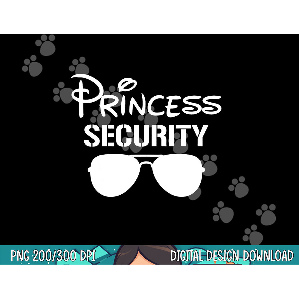 Princess Security Halloween Costume Dad Men Matching Easy png, sublimation copy.jpg