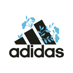 adidas flower, brand logo svg, adidas logo svgbrand logo svg, logo svg, fashion brand svg, beer brand svg, sports brand