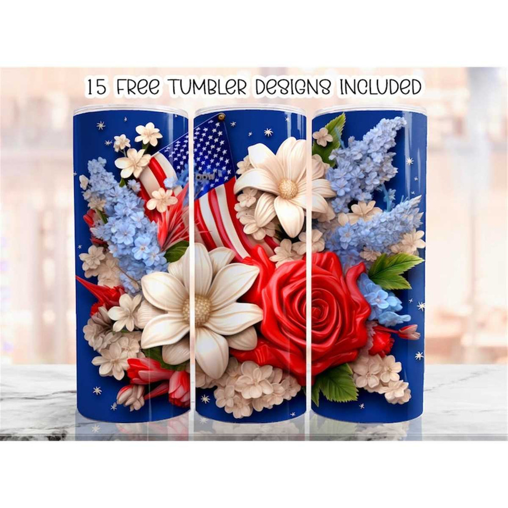 MR-28202321952-3d-usa-flag-florals-tumbler-wrap-20-oz-skinny-tumbler-image-1.jpg