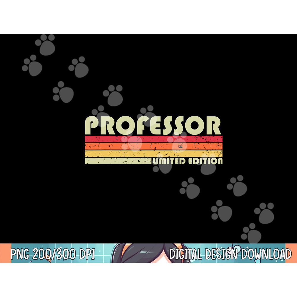 PROFESSOR Funny Job Title Profession Birthday Worker Idea png, sublimation.jpg