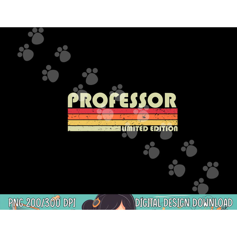 PROFESSOR Funny Job Title Profession Birthday Worker Idea png, sublimation copy.jpg