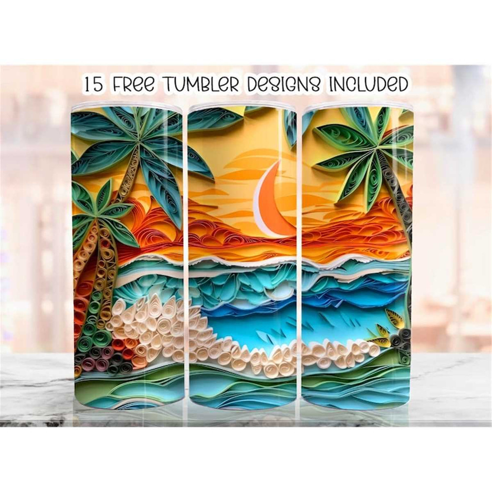 MR-282023212157-3d-beach-tumbler-wrap-20-oz-skinny-tumbler-sublimation-image-1.jpg