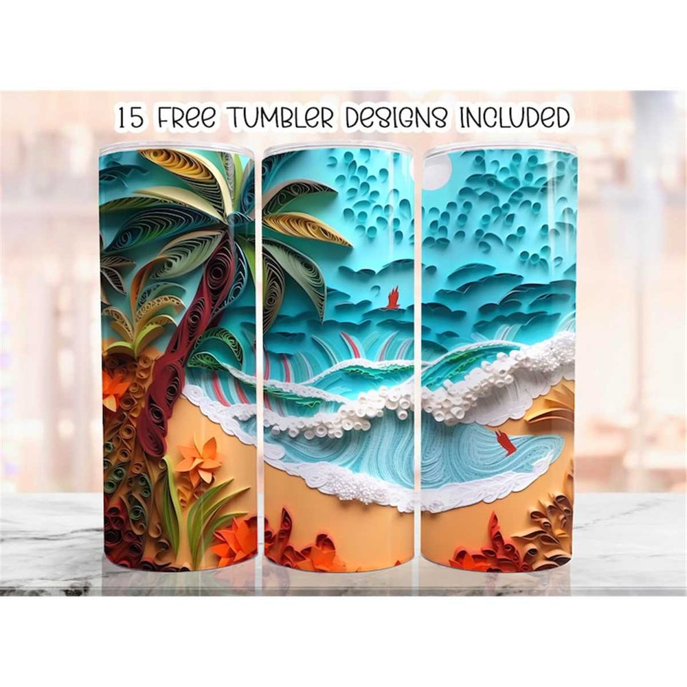 MR-282023212310-3d-beach-tumbler-wrap-20-oz-skinny-tumbler-sublimation-image-1.jpg