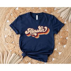 alaska sweatshirt men women, alaskan gifts, alaska crewneck sweatshirt, alaska mountain, alaska souvenir,alaska state sw