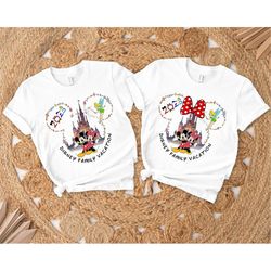 disney family vocation shirt, disney family trip, minnie shirt, mickey shirt, family trip shirt, cute disney shirt, disn