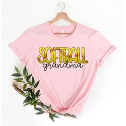 Softball Grandma Shirt, Softball Shirt, Softball Gift, Softball Lover, Grandma Shirt, Grandma Life, Best Grandma Ever, C