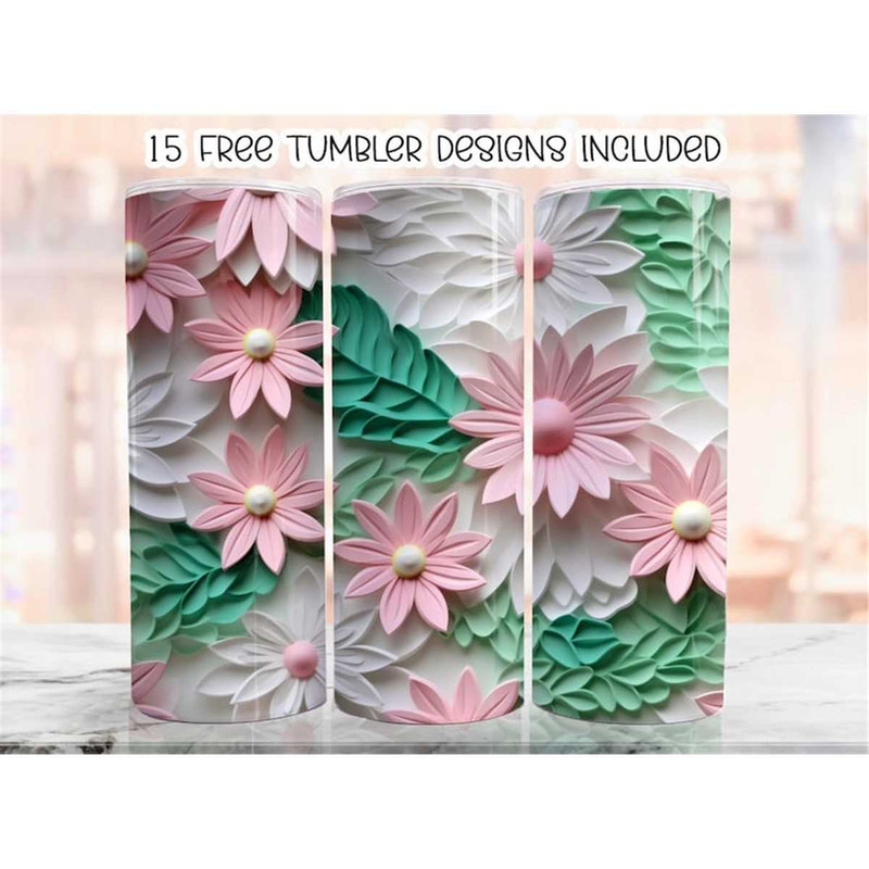 MR-282023214544-3d-pink-and-green-flowers-20-oz-skinny-tumbler-sublimation-image-1.jpg