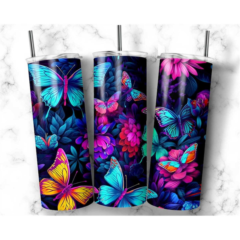 MR-282023222342-vibrant-butterfly-landscape-20oz-skinny-tumbler-wrap-image-1.jpg