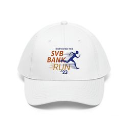 i survived the svb bank run 2023 hat