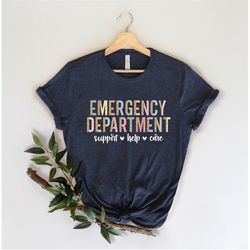 emergency department shirt, er nurse shirt, er department shirt, trauma nurse shirt, nurse shirt, new nurse graduation,